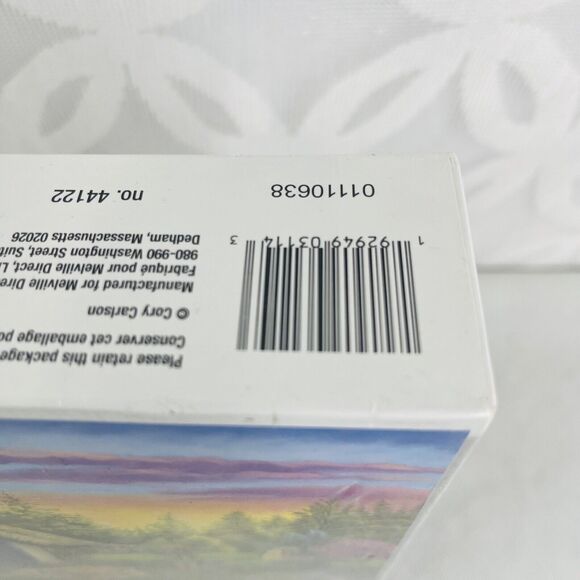 Bits and Pieces Morning Glory By Cody Carlson 1000 Piece Jigsaw Puzzle. - Picture 5 of 5